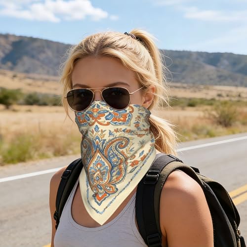 Head Scarf Hair Neck Scarves for Women Fashion Silk Satin Purse Bag Scarfs Handbags Bandana Neckerchief - color: Bohemian Flower