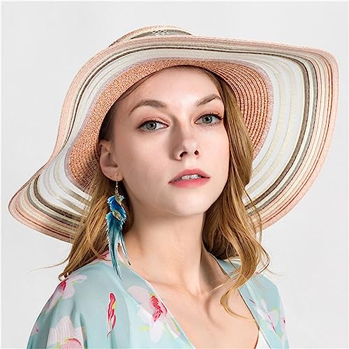 Bohemian Handmade Natural Long Feather Dangle Earrings for Women Multicolor Tassel Feathers Dangle Drop Earrings Vintage Bohemian Earrings Boho Feather Earrings - color: Blue