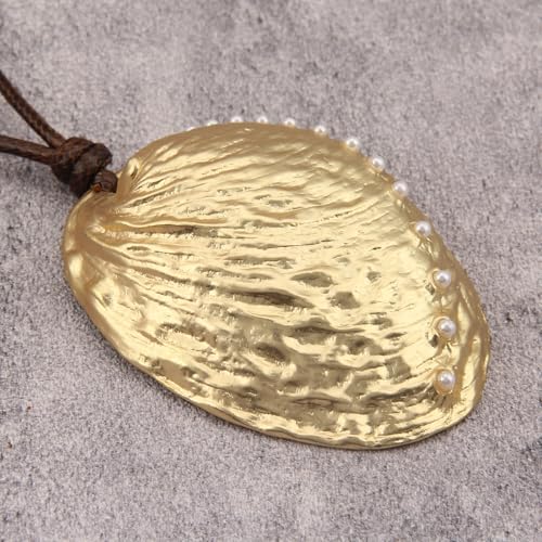 Chunky Necklace for Women Boho Pendant Necklace Statement Western Choker Necklaces for Women Vintage Bohemian Jewelry - style: Boho Statement Necklace