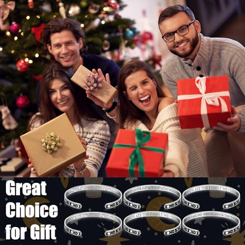 Tondiamo 6 Pack Friendship Bracelets Gifts for Women Engraved Cuff Bracelets Friends Inspirational Stainless Steel Jewelry Friendship Gifts for Birthday Graduation Memorial for Her Mom