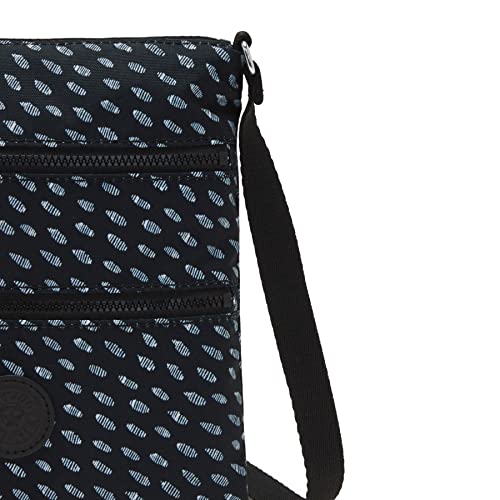 Kipling Women's Keiko Crossbody Mini Bag, Lightweight Adjustable Purse, Durable Shoulder Sling - color: Blue Lover, size: 8"L x 9"H x 1.25"D