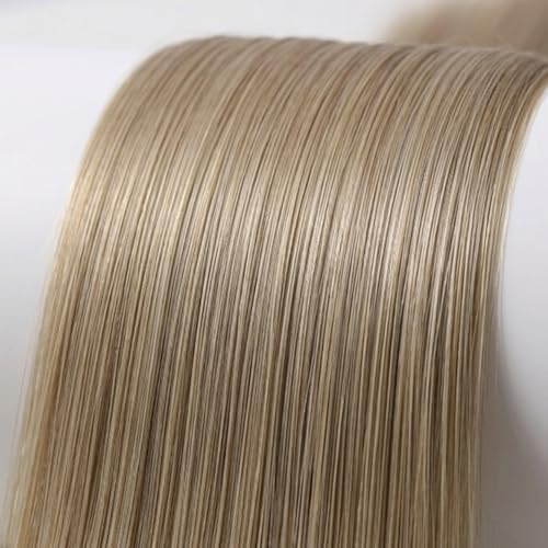 Hair Extensions Straight Clip in Hair Extensions Clip ins - Soft and Thick (20 Inches, 4Pcs, 8AH613#) - color: 8AH613#