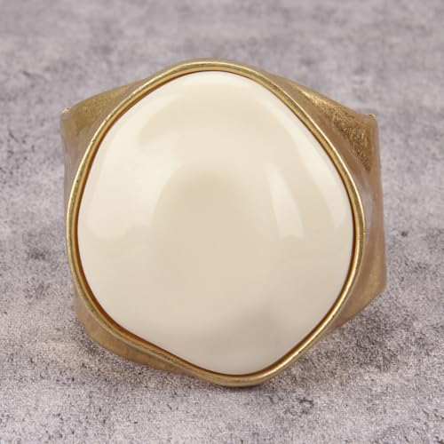 Chunky Gold Bracelet Trendy Gold Cuff Bracelets for Women Statement Silver Arm Cuffs Bangles Arm Punk Jewelry Accessories - style: Gold Chunky Bangles