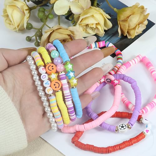 Beach Bracelet Set for Men and Women, Surfer Men Bracelet, Braided Boho Summer Bracelets Adjustable Men's Bracelet Handmade Women Bracelet String Rope Ankle Bracelets Birthday Gift - style: 10pcs Friendship Bracelets
