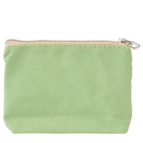 Women and Girls Cute Fashion Coin Purse Wallet Bag Change Pouch Key Holder - color: Cat In Flower