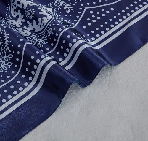 Cotton Scarf Bandana for Women Head Scarf Hair Scarves Square Wrap