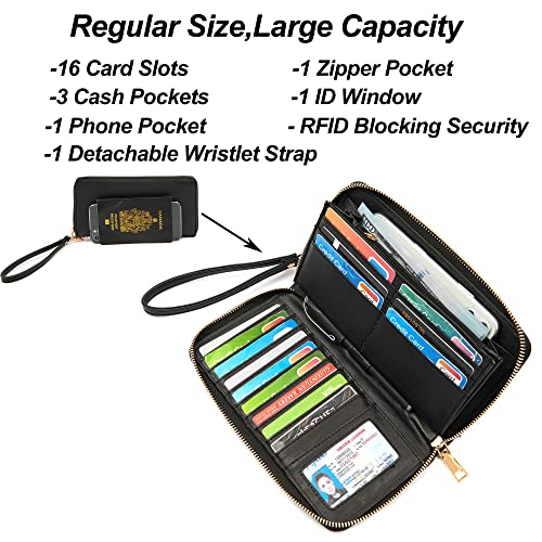Purses And Wallets Set For Women Work Tote Satchel Handbags Shoulder Bag Top Handle Totes Purse With Matching Wallet - color: A1011-3pcs/Set Black