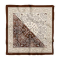 dscarf Womens Neck Scarf 21"x21" Small Square | Headband Scarf Ethnic Bandana Head Scarf Flowering Breathable Lightweight - color: Paisley Design 2