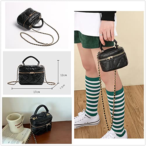 Box Bag Purse, Y2K Sourpuss Purse Cool Style Trendy Women Shoulder Crossbody Bags Fashion Girls Handbag - color: C-black