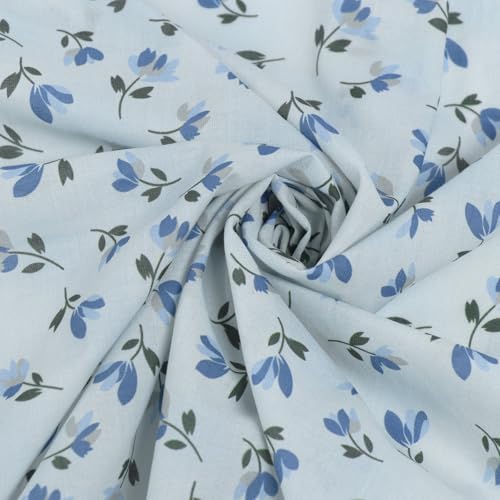 Large Cotton Bandanas for Women, 27 x 27 inch Hair Neck Scarf, Headband Square Scarf - color: Blue Sky Blue