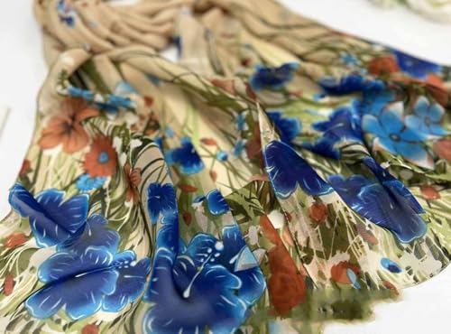 Xyueanlo Fashion Scarves for Women Lightweight Elegant Scarf Sunscreen Wraps Shawls - color: Khaki