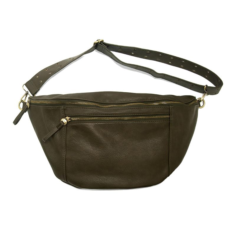 Joy Susan Mel Large Sling Crossbody Bag - color: 232 - Dark Moss