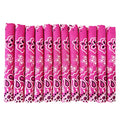 Bandanas Gift Set 12 Pack Soft Thin Handfeel Cotton Bandanna Scarf for men - color: Hot Pink