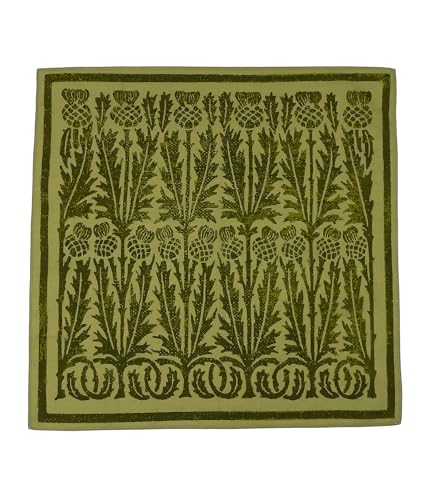 21"x21" Soft Cotton Bandana for Men and Women Unisex Head Wrap Scarf Headband Face Mask for Outdoor - color: Qm-in the Olive