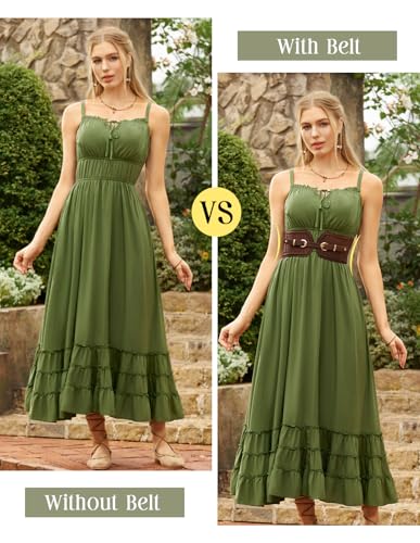 Scarlet Darkness Wide Elastic Belts for Women Stretchy Corset Belt with Double Gold Buckle Waist Belt for Dresses - color: Dark Brown, size: Large