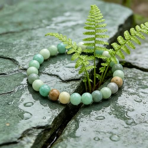 Crystal Bracelets, Bracelet for Women, Nature Crystal Stretch Elastic Bracelet, Nature Gemstone-8mm, Healing Stone Bracelets, Jewelry Gifts for Women, Holiday - color: Turquoise