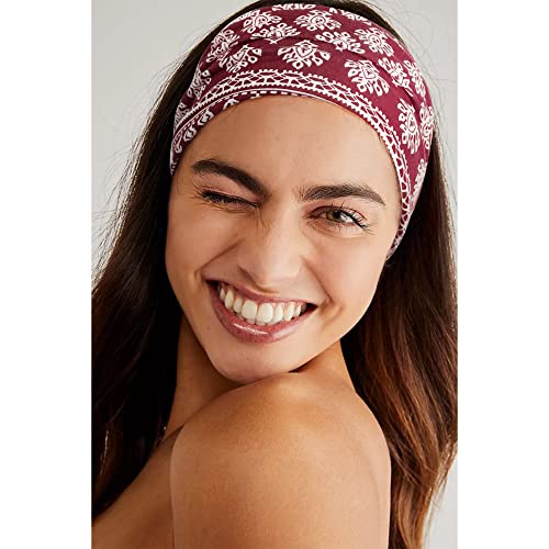 Jesries 10 PCS Women Headbands African Wide Hair Wrap Extra Turban Head Bands for Lady Large Sport Workout Stretch Non-slip Big Hair Bands - color: Army green