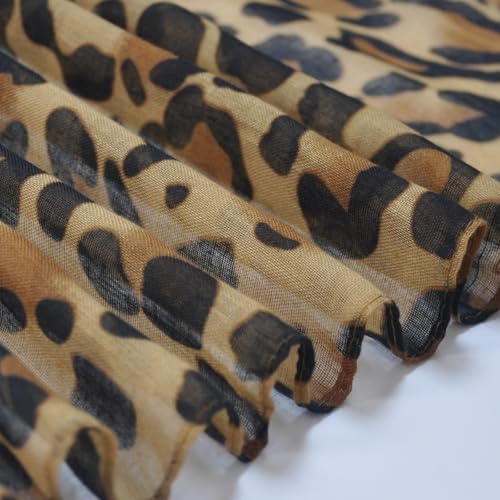 Boho Scarf for Women Lightweight Summer Scarves Fashion Shawl Wrap - color: Cr-d01