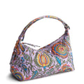 Vera Bradley Women's Premium Cotton Roxbury Crescent Shoulder Bag - color: Marrakesh