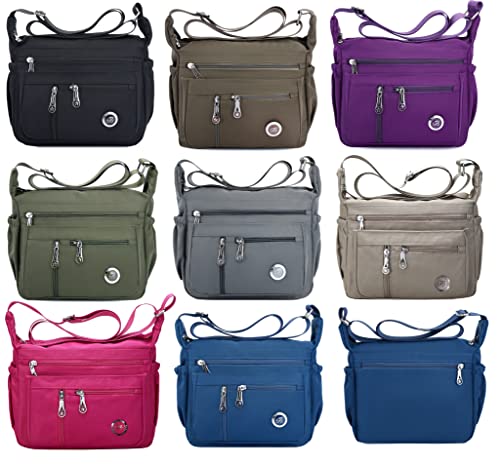 Purses and Shoulder Handbags for Women Crossbody Bag Messenger Bags - color: Standard-green