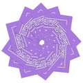 12 Pack Bandanas Unisex Paisley Cowboy Bandanas Bulk Multi Purpose Headband Scarf for Men Women Costume - color: Light Purle, style: Classic