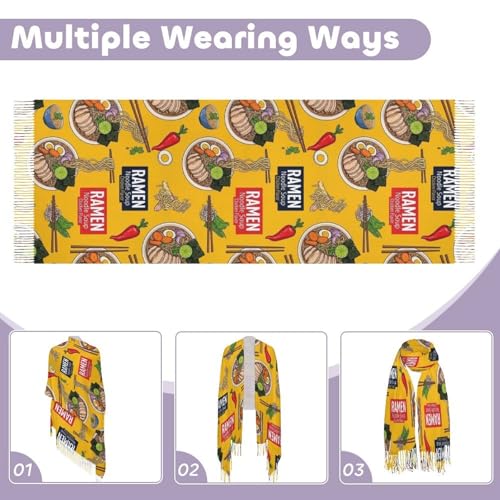 Scarfs for Women Fall Winter Scarves Shawls and Wraps for Evening Dresses - color: Design12