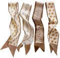 4 Pack Purse Scarf Handbags For Women,Boho Scarrves for Bag Hair Accessories Handle Fashion Lightweight - color: Khaki