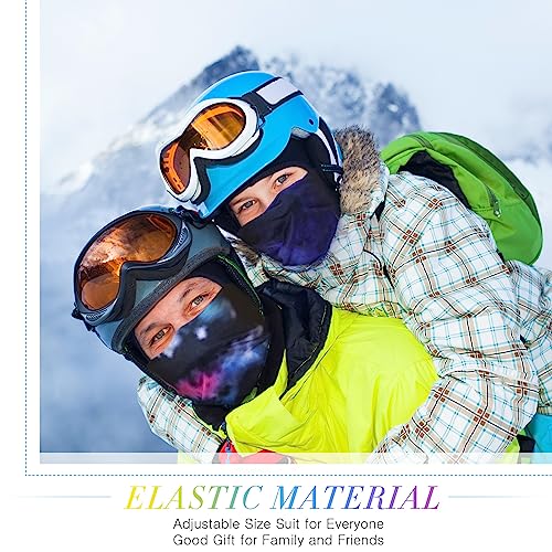 SATINIOR 5 Pieces Women's Slouchy Beanie Chemo Hat Stretch Cancer Head Wraps Sleep Head Scarf for Cancer Patient - color: Multicolor, style: Tie Dye