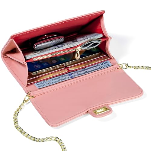 Small Cross Body Purses Sling Crossbody Bags for Women, Shoulder Bag Tote Purse Cross Body Bag Phone Bags - color: C Pink