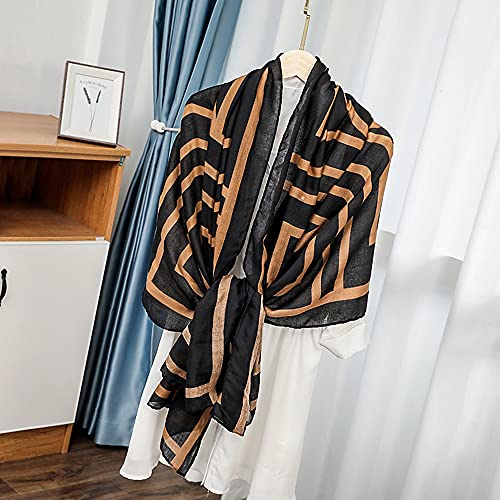 FINIZO Women's Fashion Scarves, Pashmina Wrap for All Season, Everyday Wear for Ladies, Solid Color Bridesmaid Gifts - color: 08