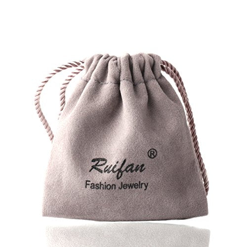 Ruifan 16G Surgical Steel CBR Nose Septum Horseshoe Earring Eyebrow Tongue Lip Nipple Helix Tragus Piercing Ring 6-16mm - color: Steel