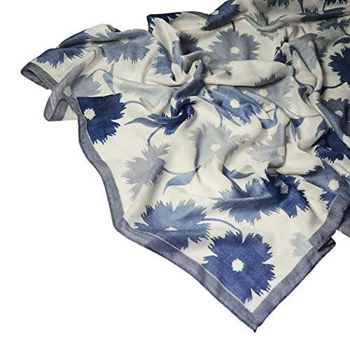 FINIZO Women's Fashion Scarves, Pashmina Wrap for All Season, Everyday Wear for Ladies, Solid Color Bridesmaid Gifts - color: 42