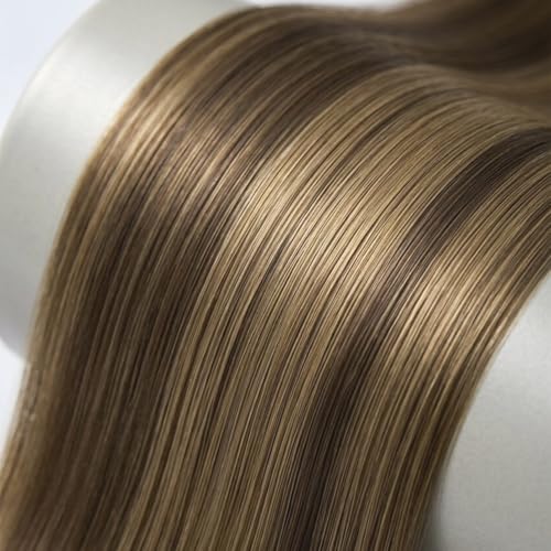 Hair Extensions Straight Clip in Hair Extensions Clip ins - Soft and Thick (20 Inches, 4Pcs, 22H10#) - color: 22H10#