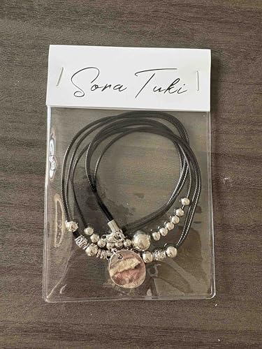 Sora Tuki Cowgirl Necklace Western Necklaces for Women Cowboy Necklace Country Necklace Cowgirl Jewelry for Women Western Choker Necklaces Boho Necklace for Women Turquoise Bead Leather Necklace - style: 1 - Coin