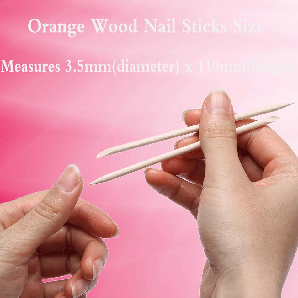 120 Pcs Wooden Wax Sticks - Borogo Waxing Sticks - For Body Legs Face Eyebrow Waxing Applicator Spatulas for Hair Removal or Wood Craft Sticks