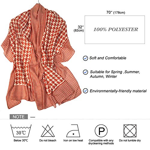FINIZO Women's Fashion Scarves, Pashmina Wrap for All Season, Everyday Wear for Ladies, Solid Color Bridesmaid Gifts - color: 16