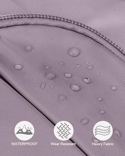 Pritent Crossbody Bags for Women Man, Waterproof Sling Bag Backpack Trendy Casual Cross Body Bags with Convertible Shoulder Strap Chest Bag for Camping Hiking Travel Essentials (Purple, Large) - color: Purple, size: Large