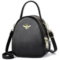 Small Crossbody Bags Shoulder Bag for Women Stylish Ladies Messenger Bags Purse and Handbags Wallet - color: 4-black
