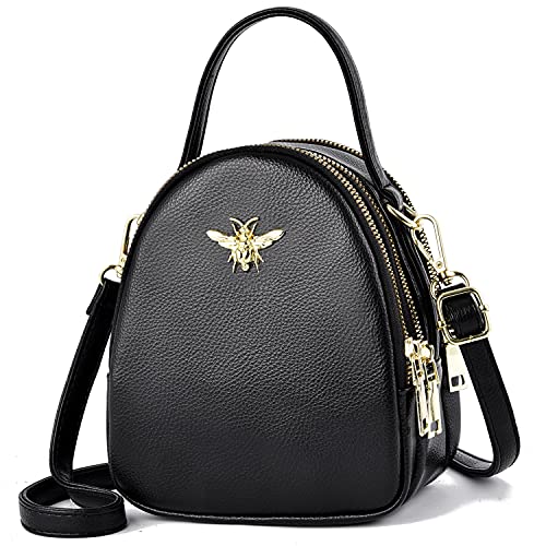 Small Crossbody Bags Shoulder Bag for Women Stylish Ladies Messenger Bags Purse and Handbags Wallet - color: 4-black