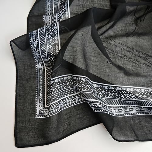 41" Large Square Scarf Hairscarf Fashion Scarves Hair Wrapping Scarfs Night Sleeping Headscarf for Women B06 - color: B061