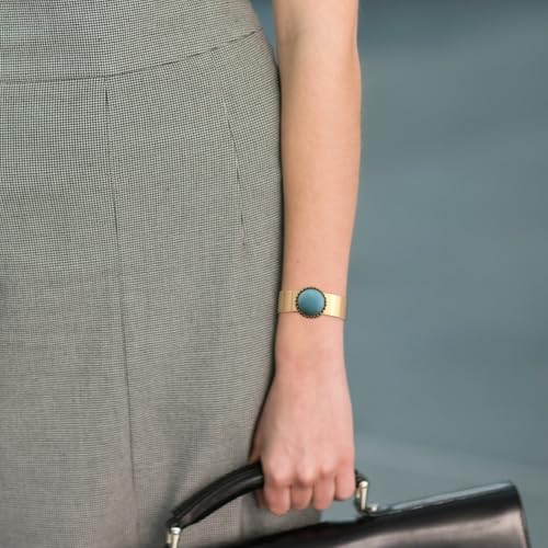 Western Bracelets for Women Vintage Chunky Turquoise Cuff Bracelet Turquoise Country Bracelets Adjustable Boho Cuff Bracelet Western Country Costume Jewelry Accessories - style: style6