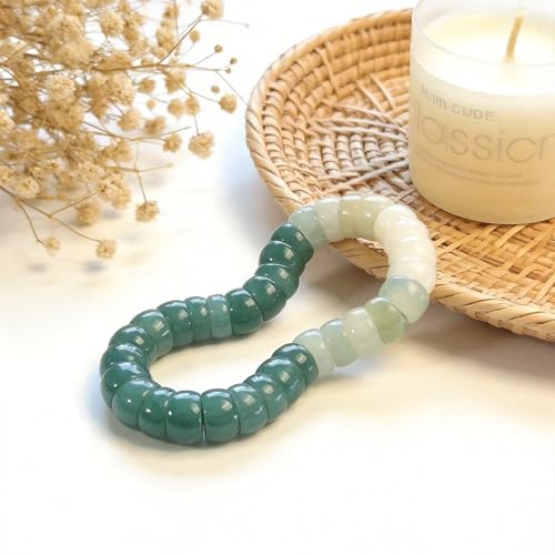 Fidget Bracelet Natural Bodhi Seeds Beaded Bracelets Zen Fidget Stretch Bracelets Alleviate Anxiety Stress Protection Healing Bodhi Jewelry Gifts for Women Men - color: C3:Fidget Bracelet
