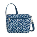Travelon Anti-Theft Classic Small East/West Crossbody - color: Woven Flower
