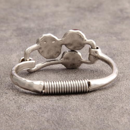 Chunky Gold Bracelet Trendy Gold Cuff Bracelets for Women Statement Silver Arm Cuffs Bangles Arm Punk Jewelry Accessories - style: Bangles Cuff