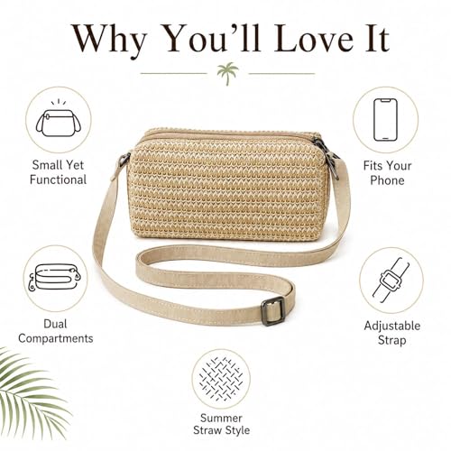 Small Crossbody Bag for Women - color: Dc-yellow-horiz