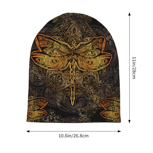 Tenna Teki Women Slouchy Beanie Chemo Hat Cancer Caps for Patient | Autumn Spring Lightweight Comfortable Breathable Beanie for Men - color: Brown