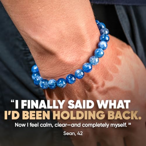 Conscious Items Spiritual Bracelets for Women & Men, Healing Crystal Bracelet with Natural Stones for Meditation, Chakra Alignment & Inner Transformation - style: My Truth, My Power