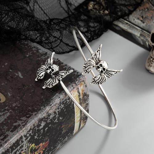 Vivian&CD 14K Gold Plated Starfish Arm Cuff for Women, Adjustable Upper Arm Bracelet Boho Beachy Statement Jewelry Summer Ocean-Themed Armband for Parties & Vacations - style: Hallowmas2