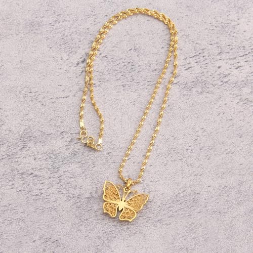 GelConnie Leather Cord Necklace Chain Multilayer Wooden Pendant Necklaces Vintage Jewelry Boho Long Sweater Necklace for Women Men - color: PLN225