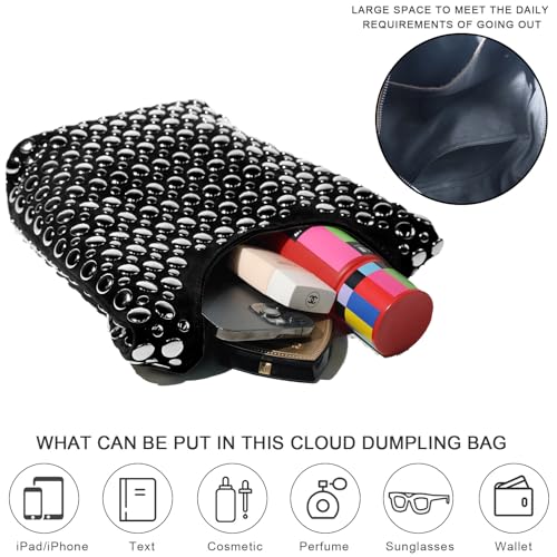 Fashion Handbags and Purses, Beach Shoulder Bags, Travel Braided Top Handle Tote Bag - color: Black